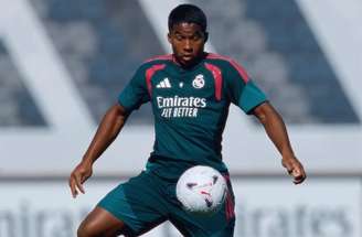 Endrick não vem sendo utilizado por José Mourinho no Real Madrid –