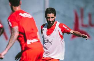 Atividade de preparação do Sporting antes de encarar o Braga –