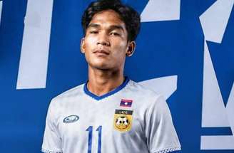 Laos teve uma campanha desastrosa no Campeonato Asiático de seleções este ano –