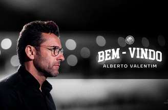 Alberto Valentim já treinou diversos clubes do futebol brasileiro –