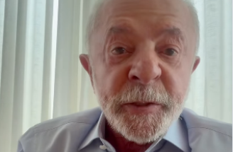 Lula gravou vídeo selfie