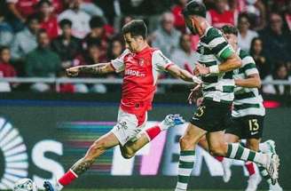 Braga e Sporting mediram forças nesta sexta-feira (9), pela oitava rodada do Português –