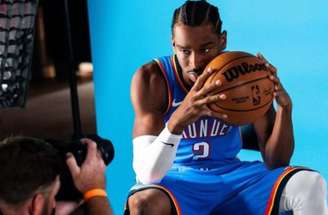 Shai Gilgeous-Alexander é um dos principais nomes da atualidade na NBA – Divulgação/@shai