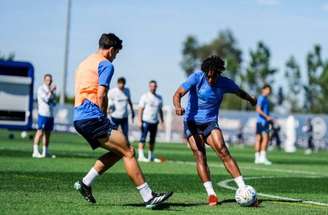 Atividade de preparação do Porto antes de encarar o Marítimo –