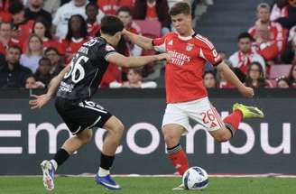 Benfica durante treinamento durante a semana –