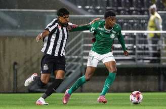 Palmeiras e Santos mediram forças pela segunda fase da Copa do Brasil Sub-20 –