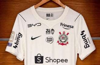 Corinthians fecha acordo de patrocínio máster com a Shopee –