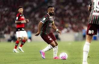 O lance da reclamação do Fluminense neste domingo –