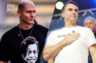 Richarlison durante treinamento do Tottenham –