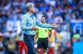 Renato lamentou a falta de pontaria dos jogadores gremistas –