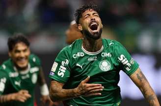 Palmeiras dominou o Corinthians durantes os 90 minutos no Nubank Parque –