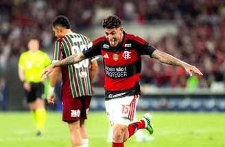 Carrascal marcou o gol da vitória do Flamengo sobre o Fluminense –