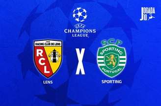 Sporting vem de vitória sobre o Galatasaray. Mas não terá Zalazar (na foto disputando a  bola com Sallai contra o Lens).