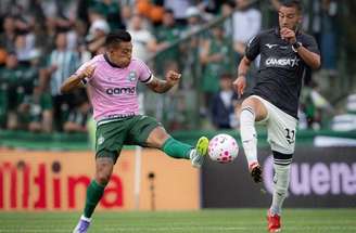 Danilo evitou a derrota do Botafogo diante do Coritiba –