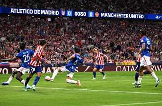 United não foi páreo para o Atlético de Madrid –