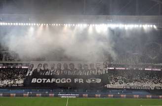 Torcida do Botafogo no Estádio Nilton Santos – Vitor Silva/Botafogo