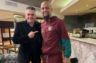Felipe Melo, ex-Fluminense, teria obtido um certificado de treinador por meio de Mancuso –