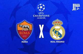 Jogadores do Roma em treinamento para enfrentar o Real Madrid –