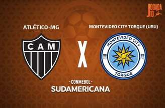 Bem como a última pelo Brasileirão, Atlético também venceu o Santos pela Sul-Americana –
