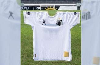 Camisa histórica relembra Pelé, o Rei do Futebol –