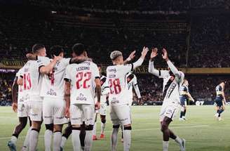 Adson marcou o gol da vitória do Vasco em La Bombonera –