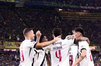 Vasco está a um empate de voltar a uma final continental após 26 anos –