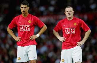 Wayne Rooney e Cristiano Ronaldo fizeram história juntos no Manchester United –