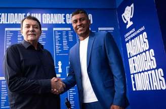 Paulinho concedeu entrevista coletiva nesta quarta –