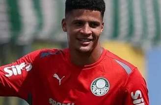 Mateusão se profissionalizou no Palmeiras –
