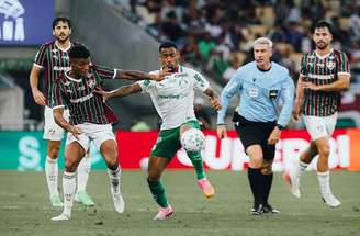 Flu x Palmeiras – Libertadores de 1971 – Reprodução/Jornal dos Sports