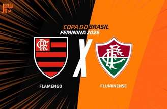 Times buscam vantagem para o segundo jogo – Fotos: Paula Reis/Flamengo e Marina Garcia/Fluminense