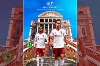 Liverpool tenta vitória na Champions –