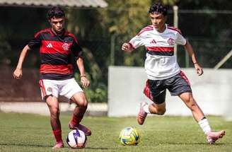 Gustavo Cardoso vem se destacando no sub-15 do Flamengo –