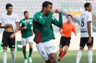 Palmeiras sai em vantagem na série –