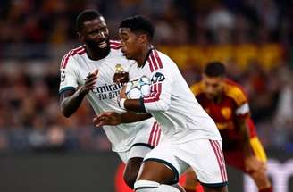 Endrick entrou muito bem na vitória sobre a Roma –