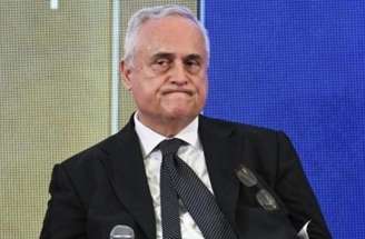 Claudio Lotito, presidente e proprietário da Lazio, relatou ameaças às autoridades italianas –