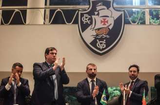 Pedrinho quer ser presidente do Vasco por mais um triênio –