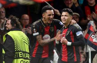 Rayan anotou o segundo da equipe inglesa pela Europa League –