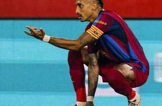 Raphinha é o artilheiro do Espanhol com 12 gols –