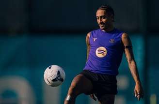 Jogadores do Betis durante treinamento da equipe –