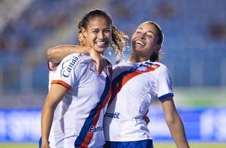 Bahia e São Paulo mediram forças na noite desta sexta-feira (16), pela Copa do Brasil Feminina –