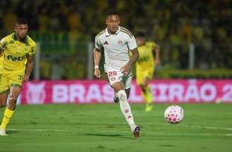 Internacional perde para o Mirassol –
