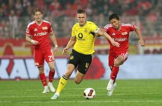 Berlin e Dortmund fecham a sexta rodada com um ponto cada –