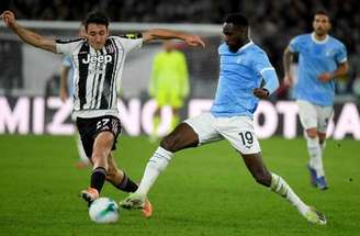 Juventus se prepara para enfrentar a Lazio –