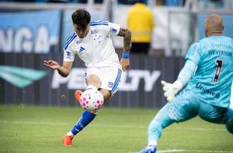 Kaio Jorge marcou três vezes e comandou a vitória do Cruzeiro de virada sobre o Grêmio –