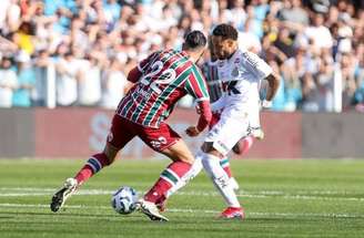 Na última vez que entrou em campo. Neymar fez dois gols contra o Flamengo –