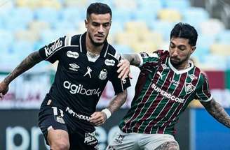 Gabigol voltou a estufar a rede contra o Fluminense pelo Brasileirão