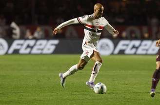 Dorival Jr: “A evolução do São Paulo passa muito pela presença de Lucas Moura.