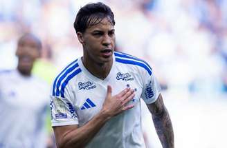 Kaio Jorge marcou três vezes contra o Grêmio neste domingo –