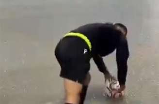 Autoridades suspenderam atividades esportivas após fortes chuvas em Ibiza –